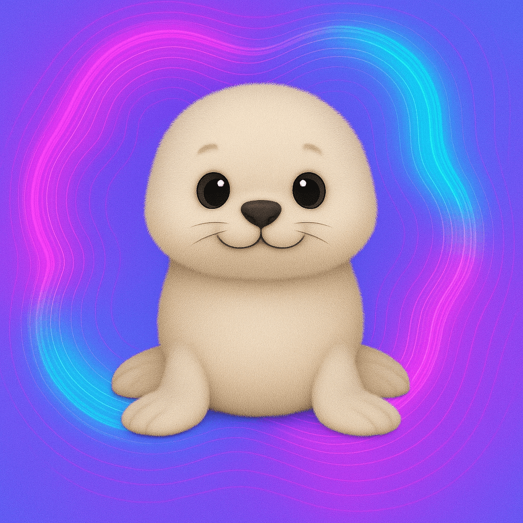 Peluche phoque