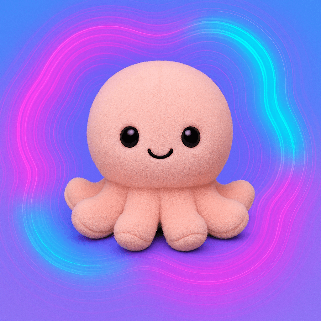 Peluche pieuvre