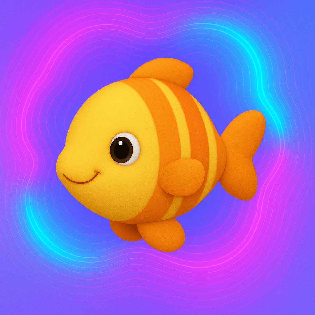 Peluche poisson