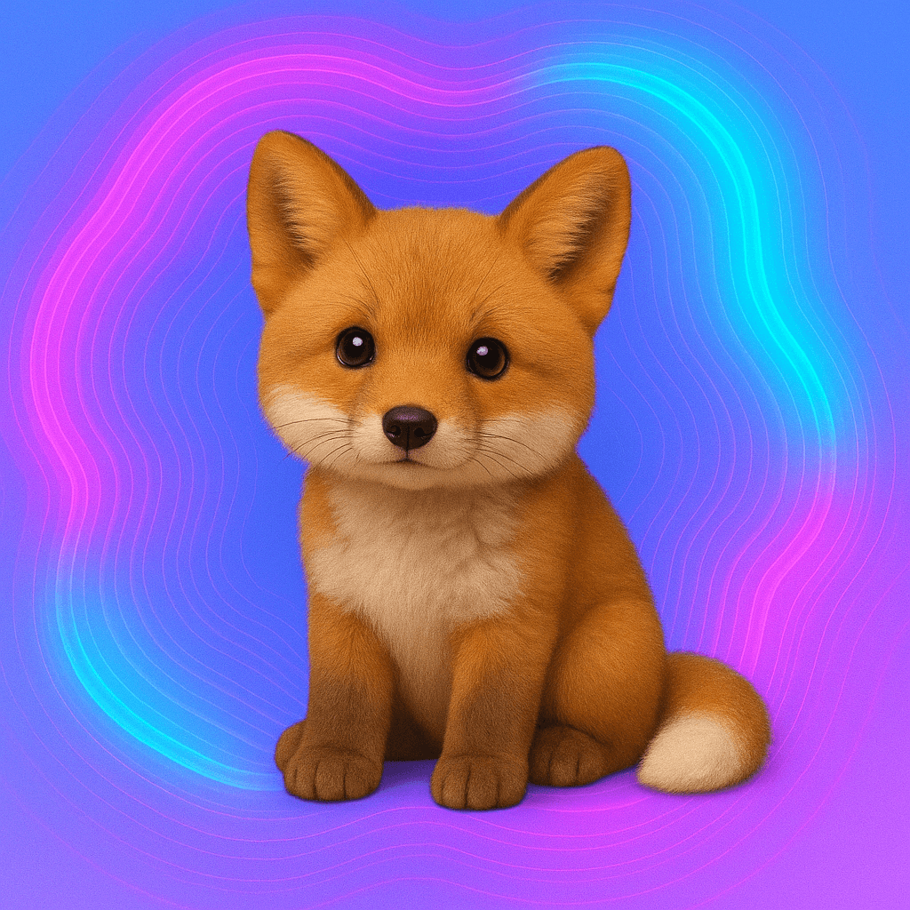 Peluche renard