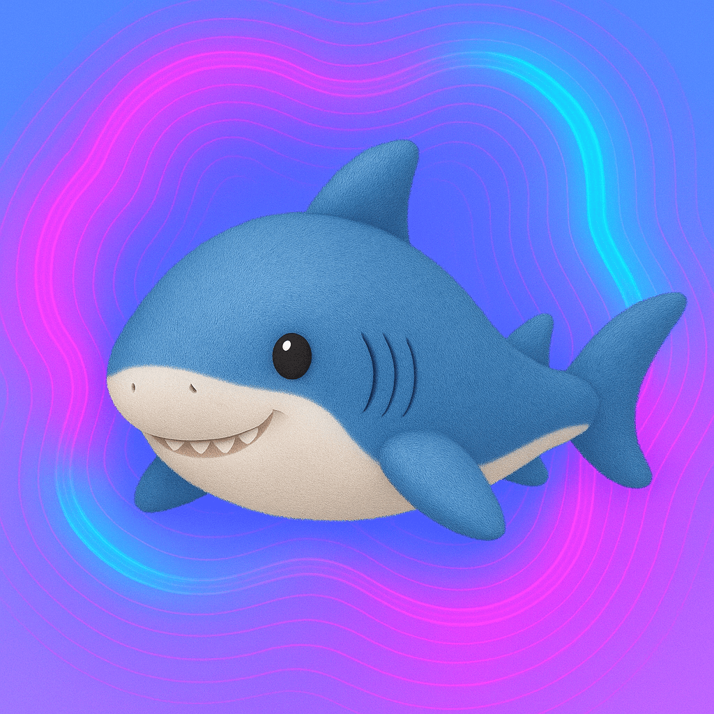 Peluche requin