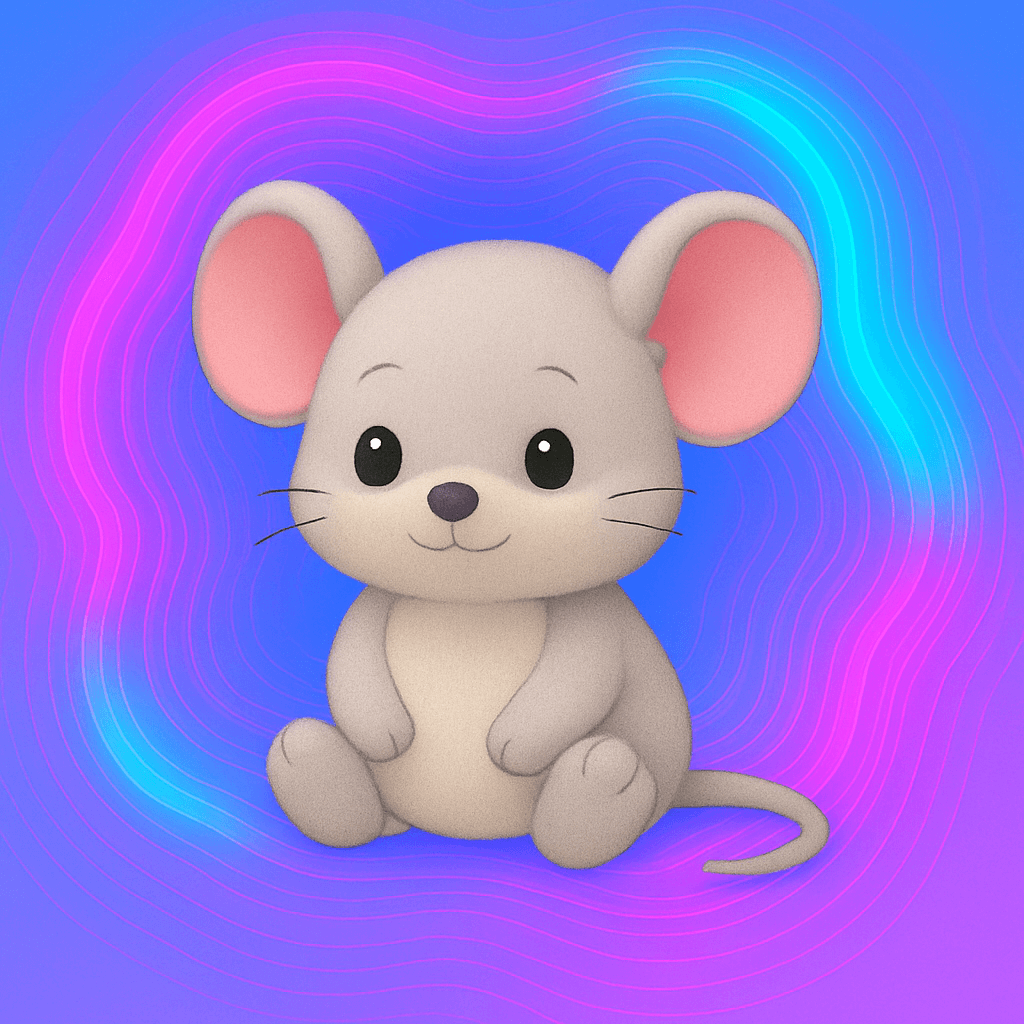 Peluche souris