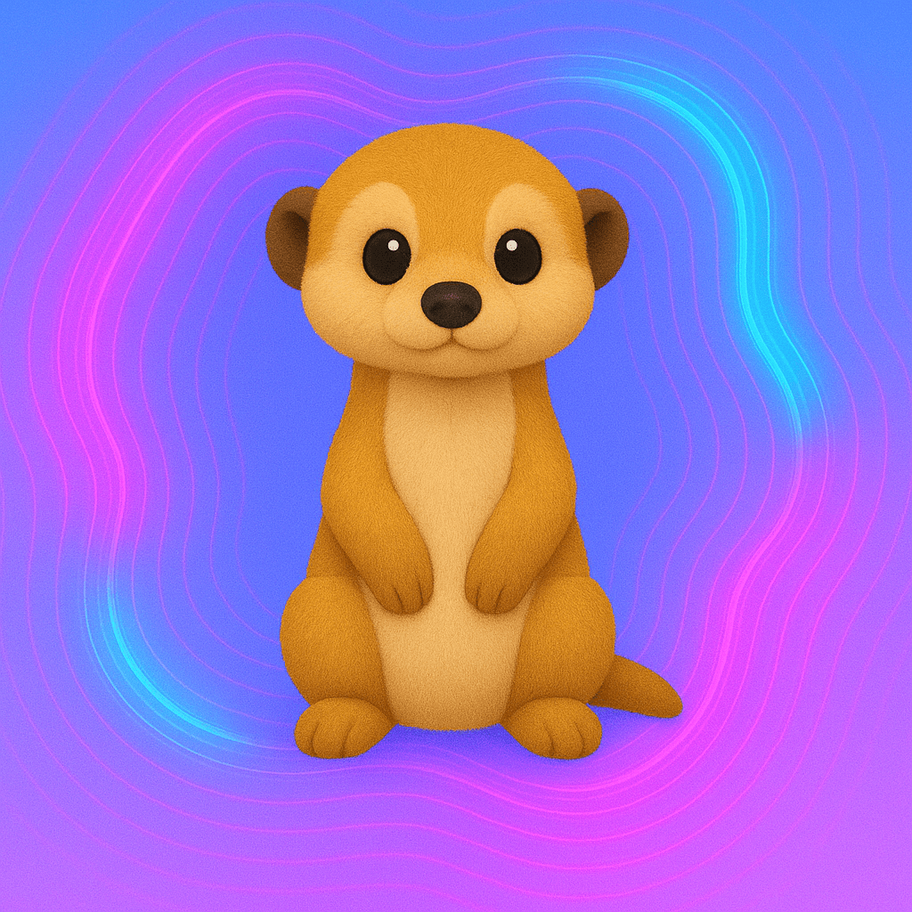 Peluche suricate