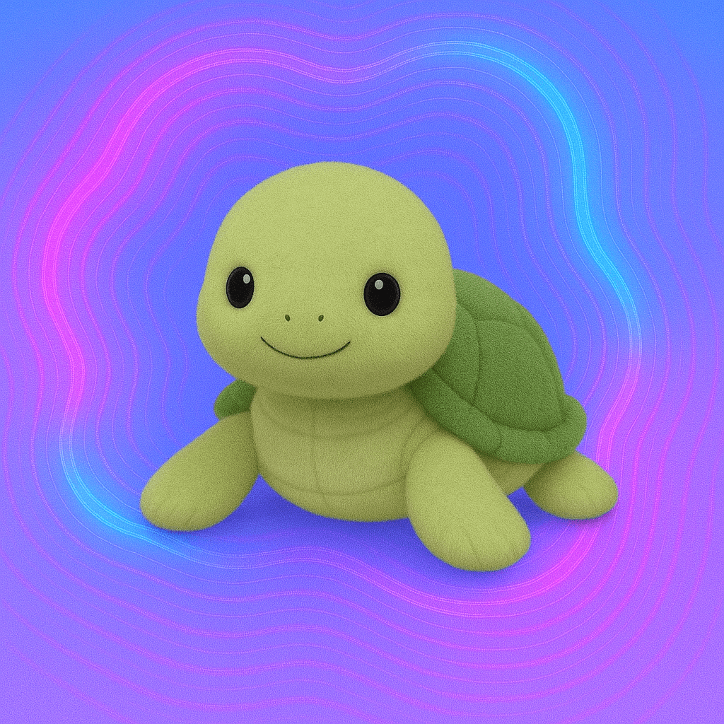 peluche tortue