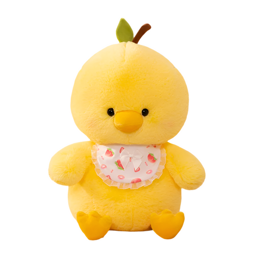 Peluche poussin jaune Fluffy 33cm