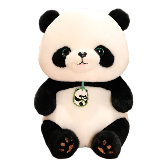 Panda géant en peluche Bao 50cm