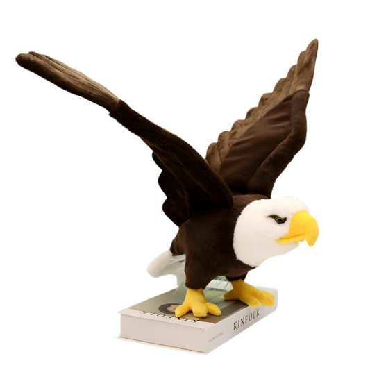 Aigle en peluche Becbec 60cm