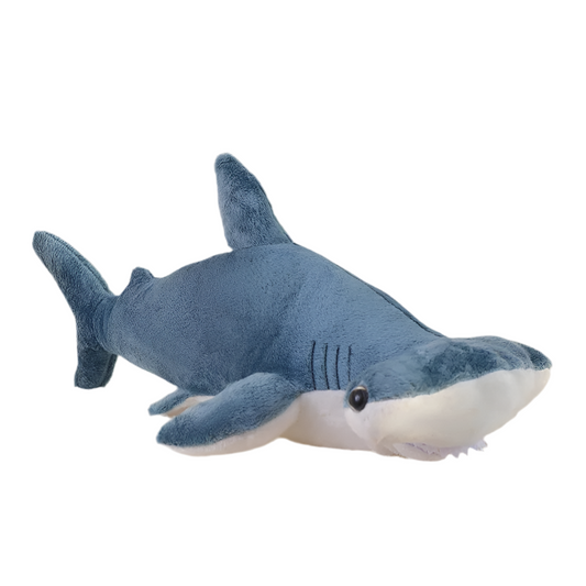 Peluche requin marteau bleu Nautilus 55cm