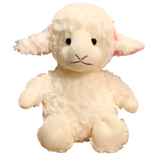 Peluche agneau Ninon 30cm