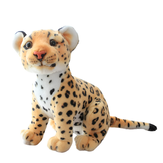 Peluche panthère tâches noires Zara 33cm