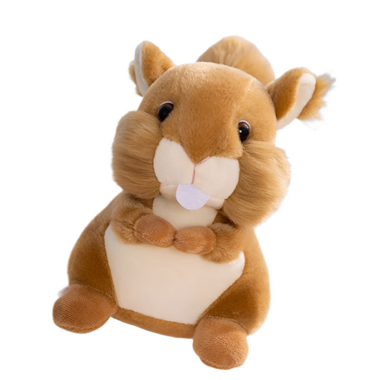 Peluche écureuil marron Nutsy 22cm