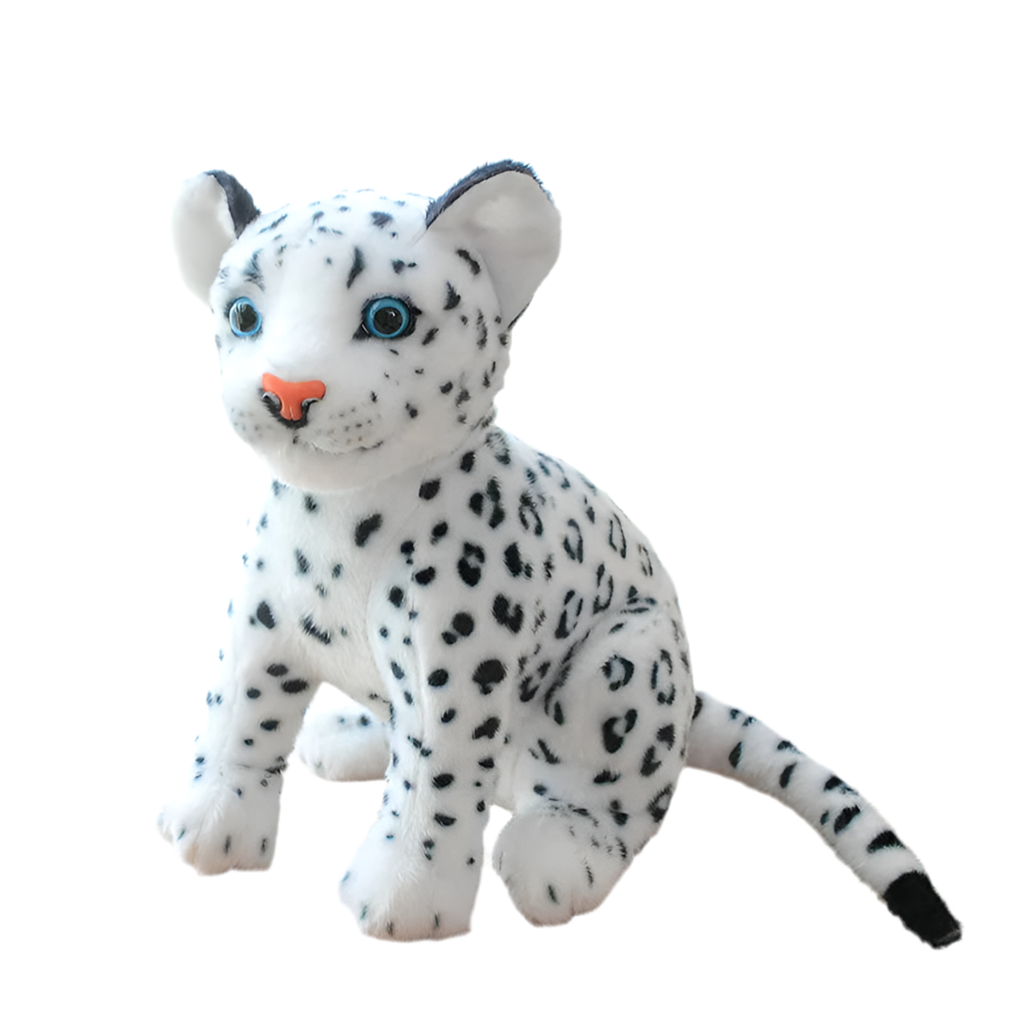 Peluche panthère des neiges Néva 33cm