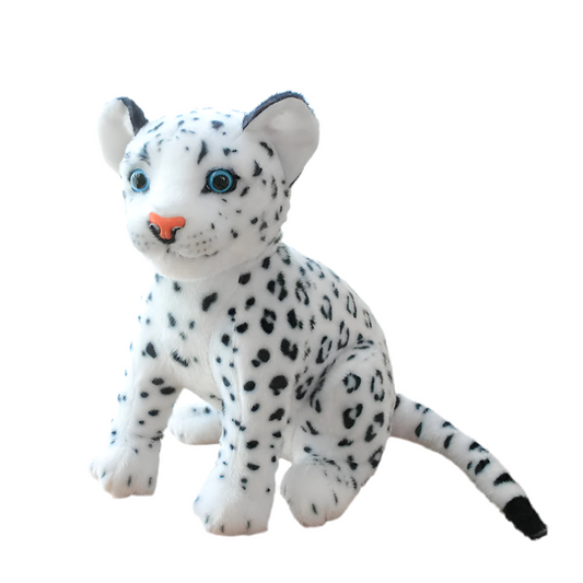 Peluche panthère des neiges Néva 33cm
