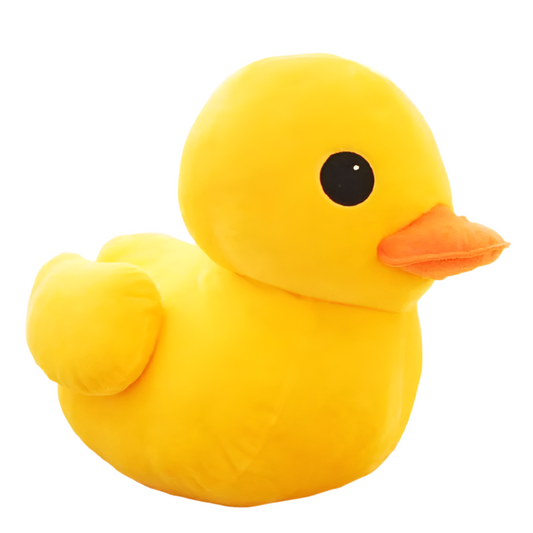 Canard en peluche jaune Mimo 30cm