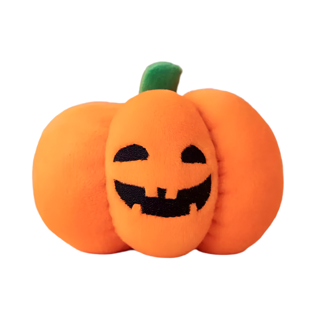 Peluche citrouille halloween Pumpy 10cm