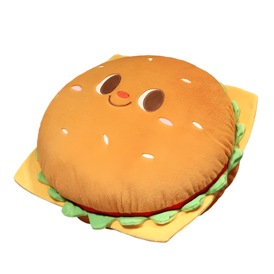 Peluche burger mignon Cheesy 25cm