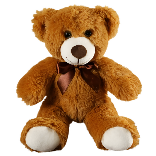 Peluche ours marron Cappuccino 35cm
