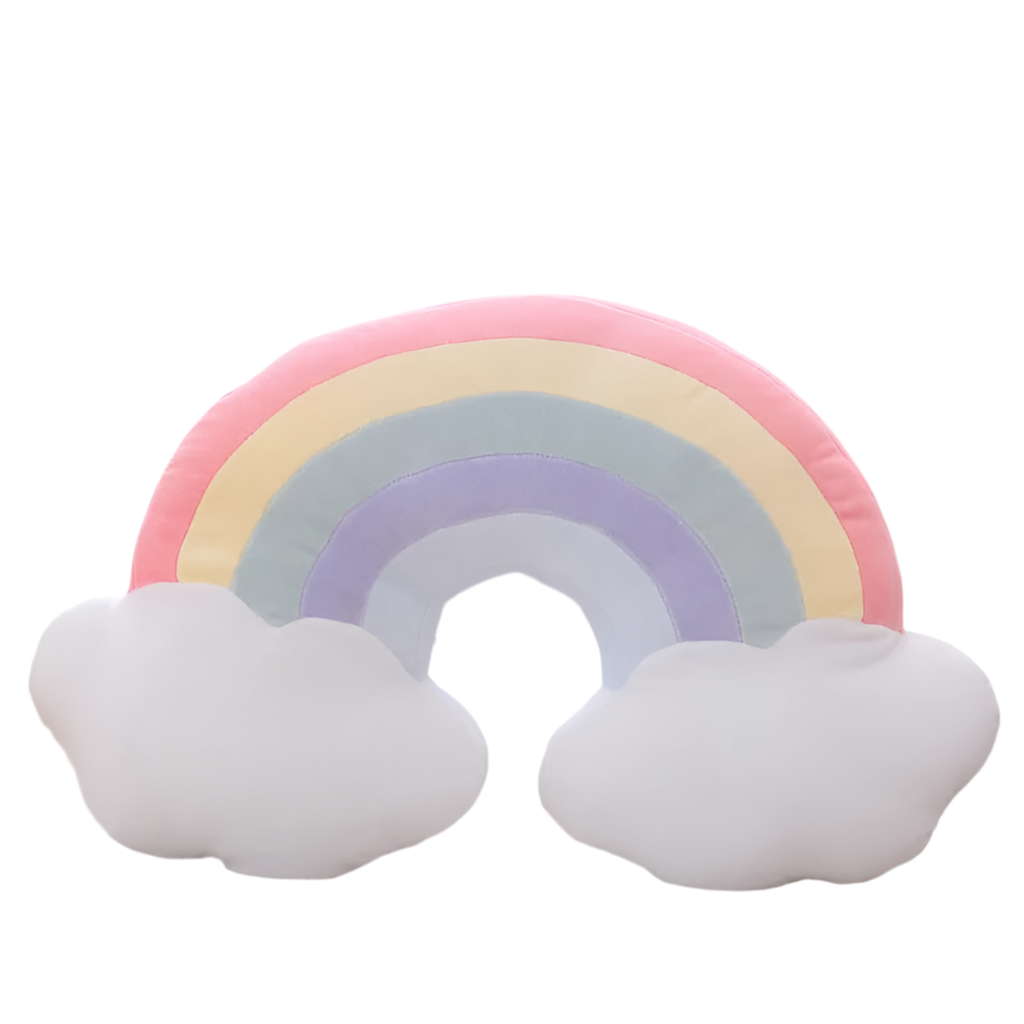 Peluche arc-en-ciel Lumi 50cm