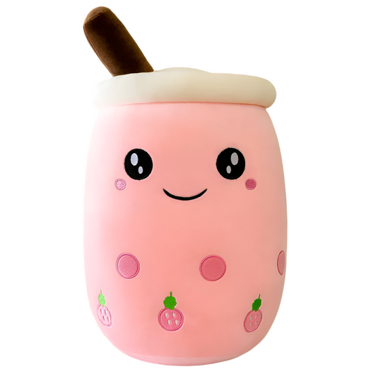 Peluche bubble tea RosyBubble 70cm