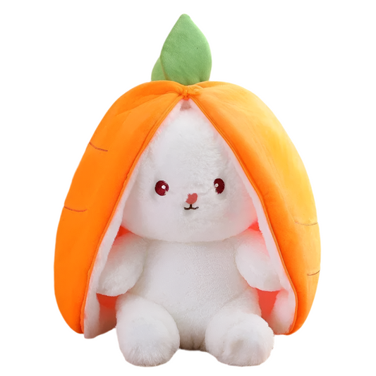 Peluche lapin carotte Lapicarotte 25cm