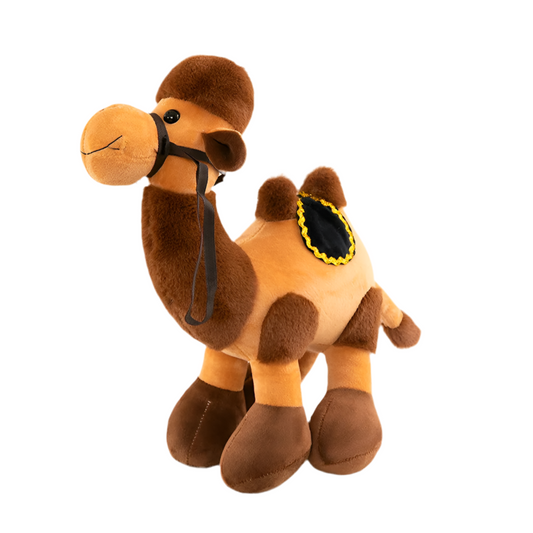 Chameau en peluche Balthazar 27cm