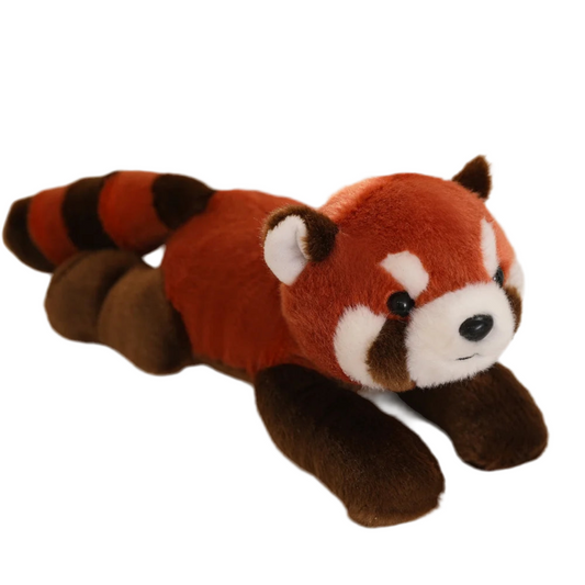 Peluche panda roux Foxy 30cm
