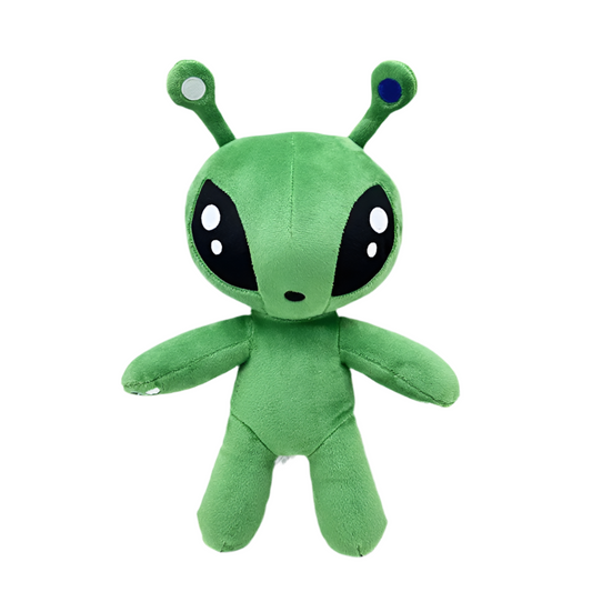 Peluche alien vert Zorgu 34cm