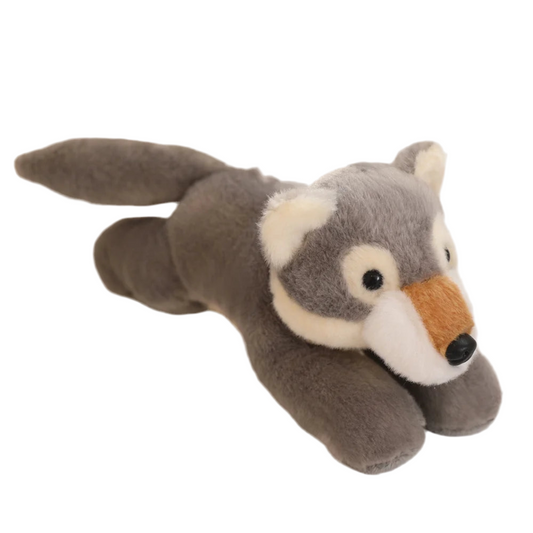 Peluche mini loup Grisou 20cm