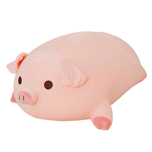 Peluche cochon géante Bouboule 80cm