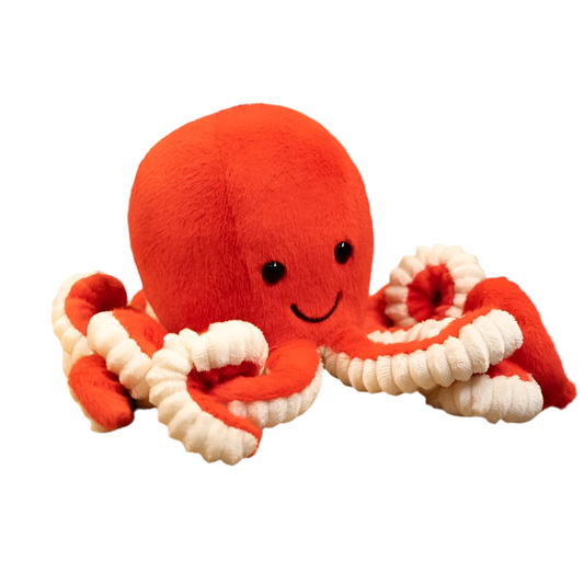 Peluche octopus Calypso 17 cm