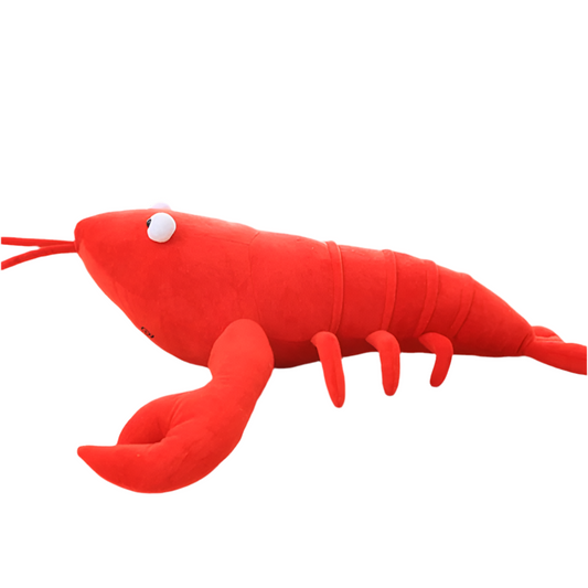 Homard en peluche Léon 30cm
