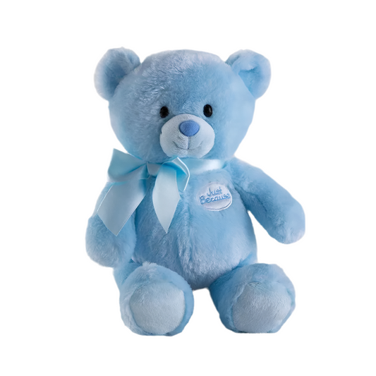 Peluche ours bleu Skye 33cm