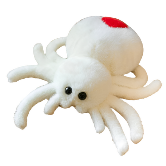 Peluche araignée blanche Miranda