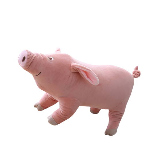 Peluche porcinet rose Piggy 25cm