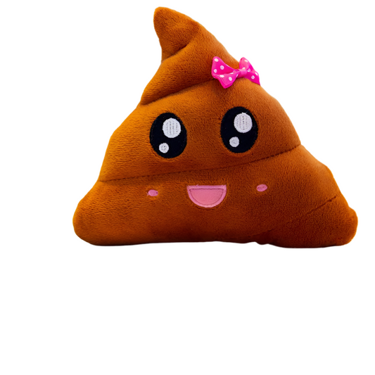 Peluche caca emoji mignon Poo-Pie 20cm