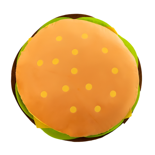 Peluche hamburger Bobby 30cm
