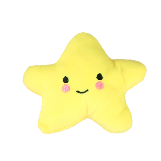 Peluche étoile jaune Twinky 10cm