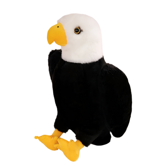 Peluche aigle Skyler 35cm