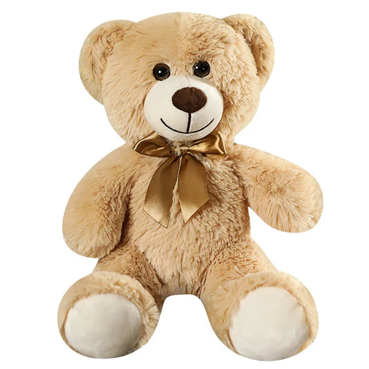 Peluche ours brun clair Gaston 35cm