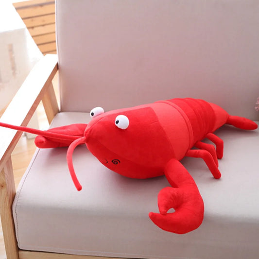 Homard en peluche Léon 30cm