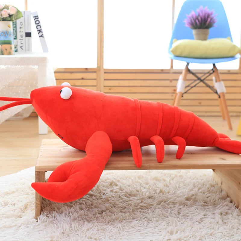 Homard en peluche Léon 30cm