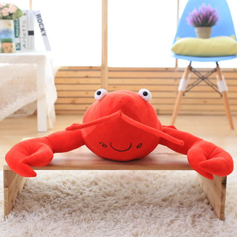 Homard en peluche Léon 30cm