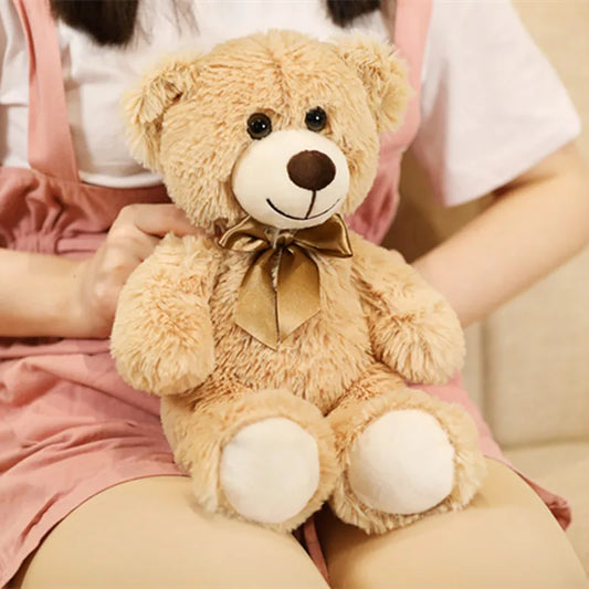 Peluche ours brun clair Gaston 35cm