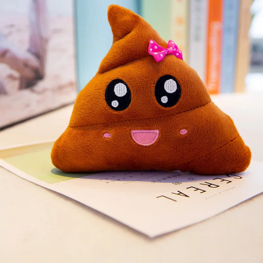 Peluche caca emoji mignon Poo-Pie 20cm