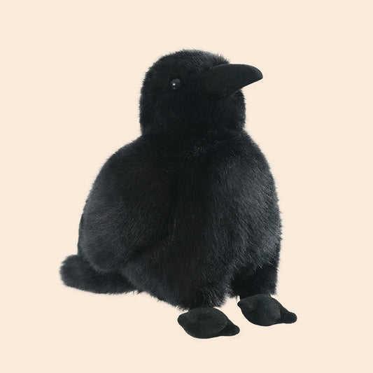 Peluche corbeau Obscur 20cm