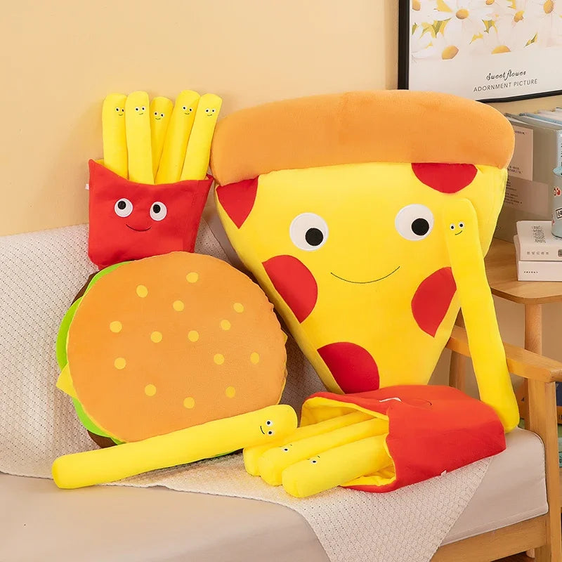 Peluche hamburger Bobby 30cm