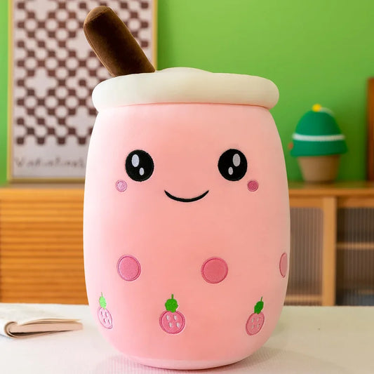 Peluche bubble tea RosyBubble 70cm