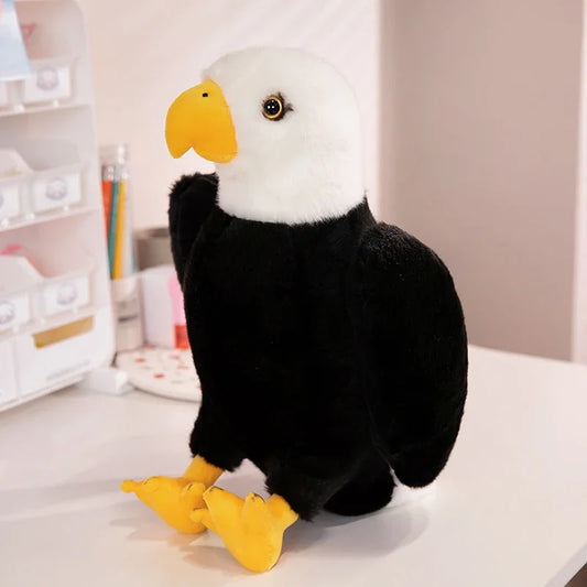 Peluche aigle Skyler 35cm
