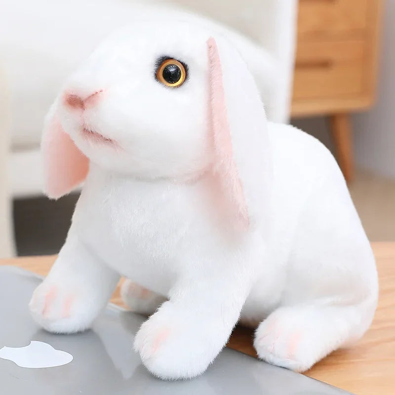 Peluche lapin bélier Floppy 30cm