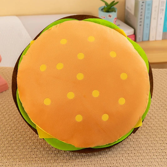 Peluche hamburger Bobby 30cm